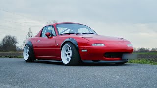 Building a Mazda Miata in 10 Minutes!