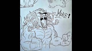 Battle Beast Edit #Comic Animation #invincible Edit #Option Animation #fyt
