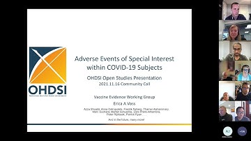Adverse Events of Special Interest within COVID-19 Subjects (Erica Voss • Nov. 16)