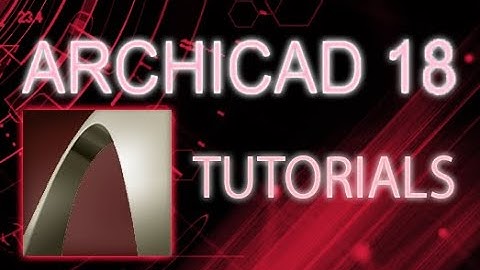 ArchiCAD 18 - Advanced 2D Design & Filling [COMPLETE]*