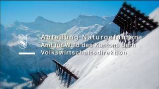 Leben mit Naturgefahren im Kanton Bern