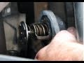 Thermostat Replacement  L98 Engine ( VE SS UTE V8 Holden commodore)