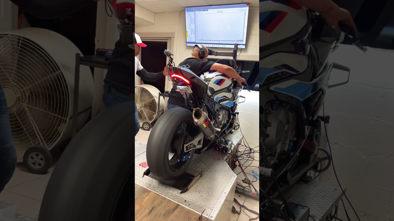 how much HP does your bike(s) make? 👀🔥 #bmw #s1000rr #m1000rr #superbike #bike #motorcycle #shorts