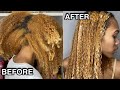 Detangle & Moisturize Dry/Brittle Natural Hair | 10 Day Old Hair