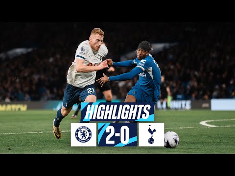 CHELSEA 2-0 TOTTENHAM HOTSPUR // PREMIER LEAGUE HIGHLIGHTS