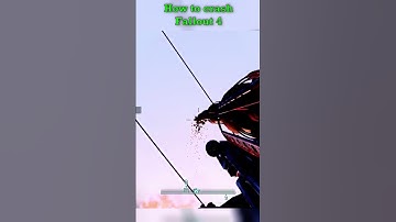 How to CRASH Fallout 4 #shorts #fallout #fallout4 #gaming