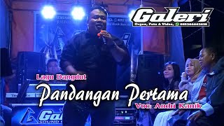 Lagu Dangdut PANDANGAN PERTAMA arafiq (cover) - live show, Voc: Kanik.