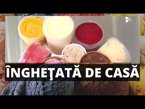 Video: Înghețată Italiană Acasă: Rețete De Gelato și Semifredo Cu Fotografii