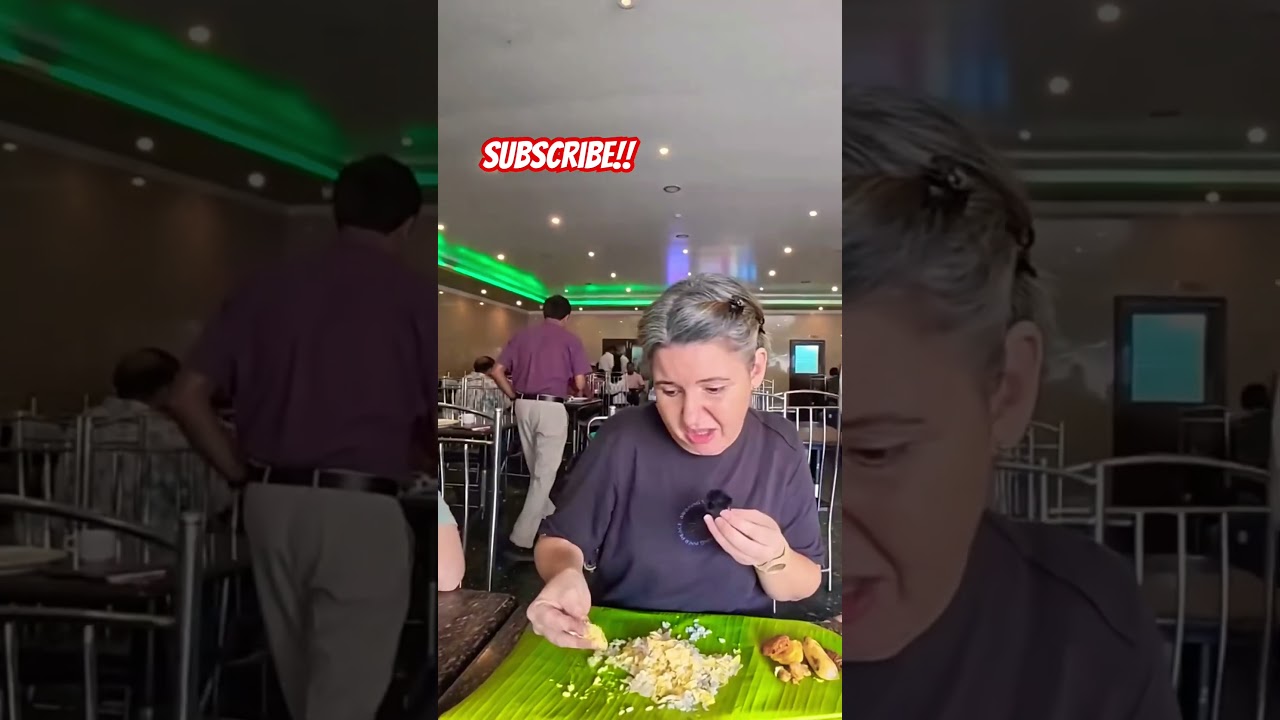 South Indian Lunch with Traditions | Onam Sadhya | Taste Of Kerala 🇮🇳 