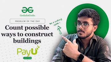 🏢 Count possible ways to construct buildings | 🧑‍💻 C++, Java, Python | S.C ➡️ O(1) | Fibonacci | DP