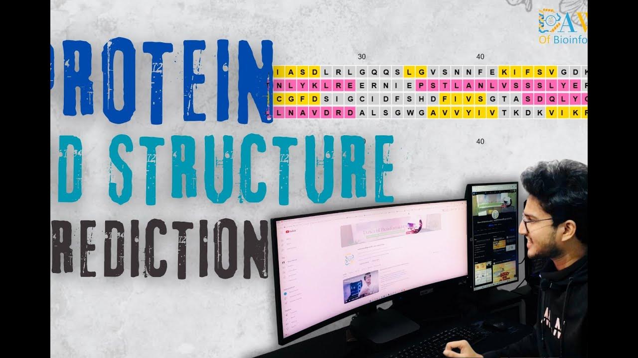 How to predict Protein Secondary Structure PsiPred Sompa Dawn of Bioinformatics YouTube