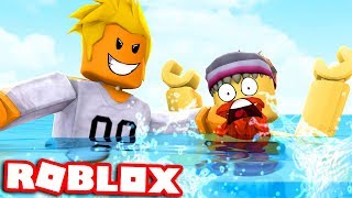 DROWNING PEOPLE IN ROBLOX