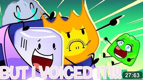 BFDIA 13 but everyone forgot their lines // ⚠️‼️13+!!!!!!! CONTENT WARNINGS IN DESC‼️⚠️