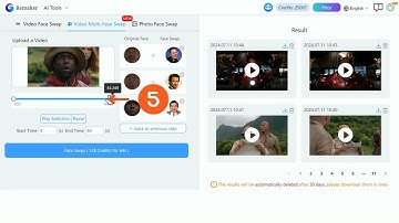 Video Multiple Face Swap-Remaker AI
