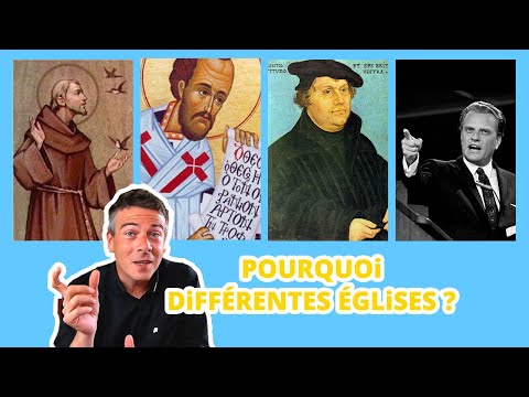 Pourquoi des différences dans l’ÉGLiSE ? (Catholiques, Orthodoxes, Protestants, etc.) - PPPD Ep 16 -