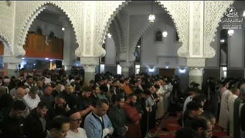 صلاة التراويح الليلة 2 بمسجد محمد السادس بسانت اتيان فرنسا|  القارئ د: محمد الكريني الملوكي