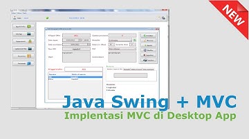 Implementasi MVC pada Aplikasi Desktop Java Swing