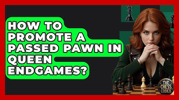 How To Promote A Passed Pawn In Queen Endgames? - The Chess Codex