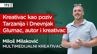 Miloš Milaković, kreativac i kreator sadržaja, Dnevnjak, BETparačke PRIČE - Pojačalo podcast EP 172