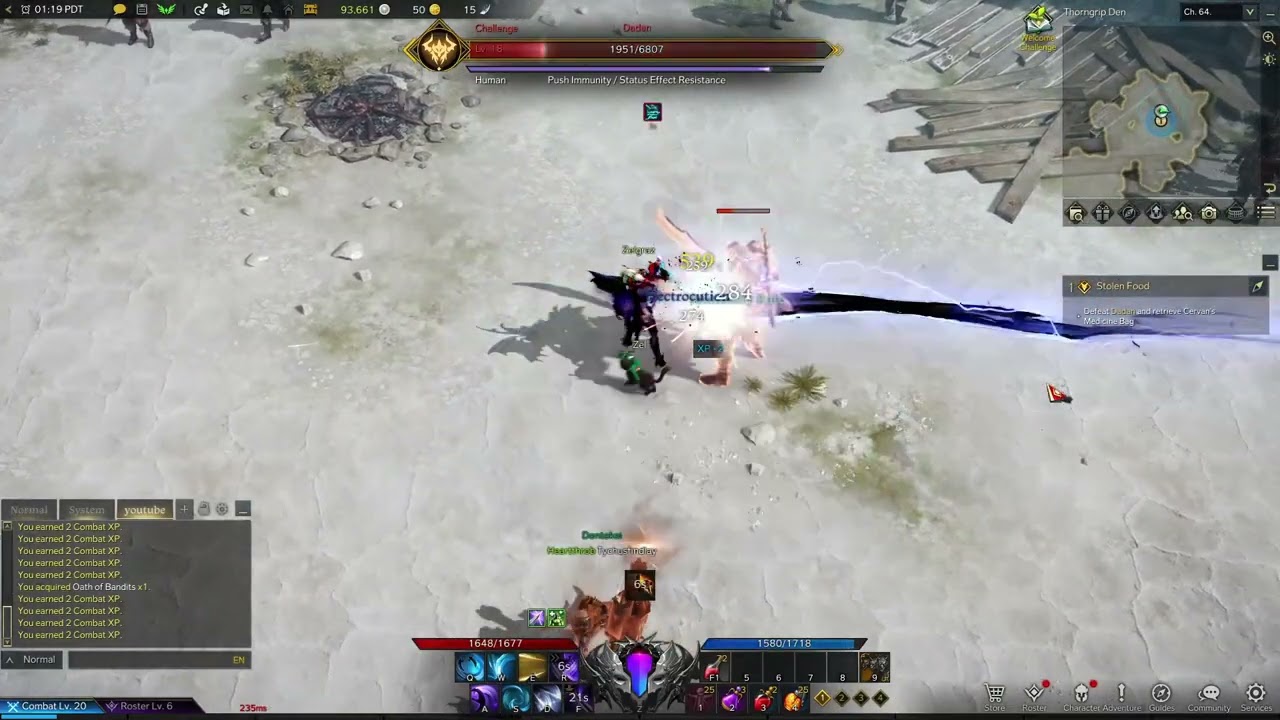 Stolen Food - Lost Ark