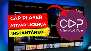 🔴 Cap Player Como Ativar Licença de Forma Rápida e fácil