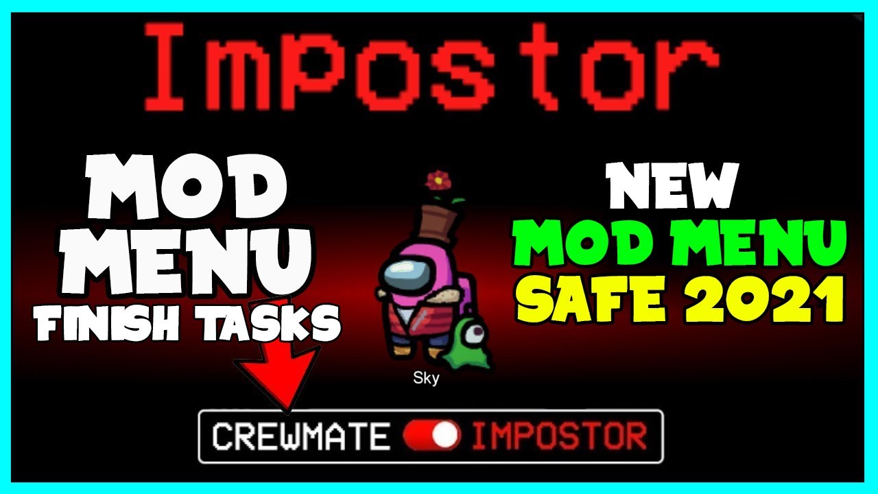 How To Get MOD MENU In Among Us Tutorial! 100% Imposter Everytime And More!  