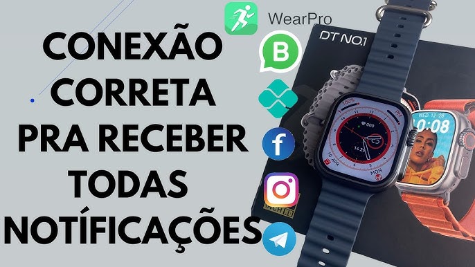 Como encontrar o aplicativo de qualquer smartwatch 