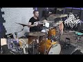 Los Cochinos - Cutletties (Drum playthrogh from master class by Mike Ponomarev)