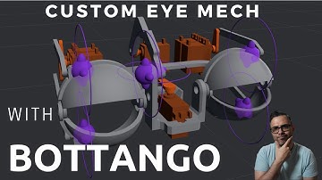 Animatronic Eyes With Bottango