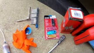2003 Ford Explorer Fuel Filter Change - TTSaleen