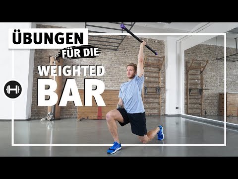 Übungen für das Training mit Gewichtsstange | Fitness & Kraftsport | Sport-Thieme
