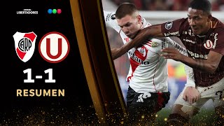 Thumbnail for NOCHE HISTÓRICA PARA PERÚ EN EL MONUMENTAL - RIVER 1 UNIVERSITARIO 1 - LIBERTADORES 2025