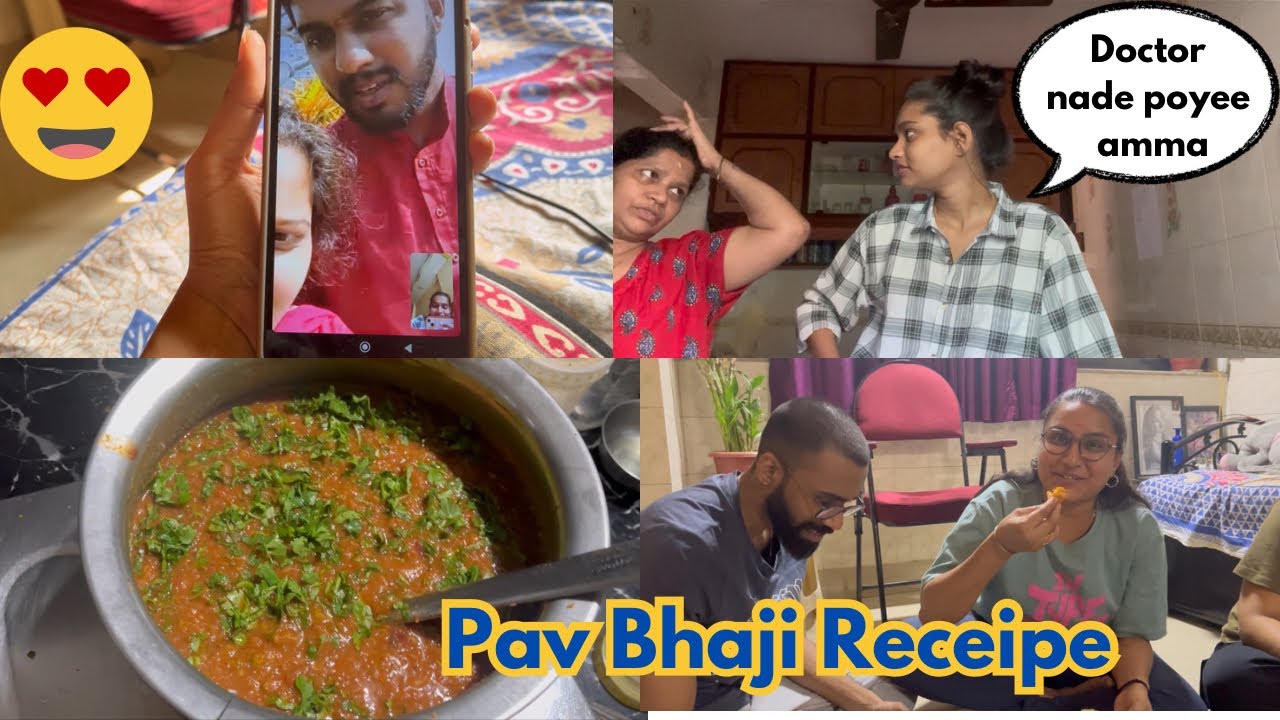 Didi & Jiju na 1st marriage Anniversary 😍🎉|| Pav bhaji party😎 || Pav bhaji Receipe 😍