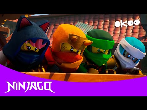 Ninjago 🥷 Le soulèvement des dragons | Saison 2 Épisode 2 en entier