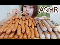 【大食い】【ASMR】シャウエッセン1kgとジョンソンヴィル！新しいマイク！