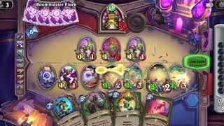 Final Battle Pet Trainer - Olbarkeye Vs Boommaster Flark Rise Of Shadows Hearthstone