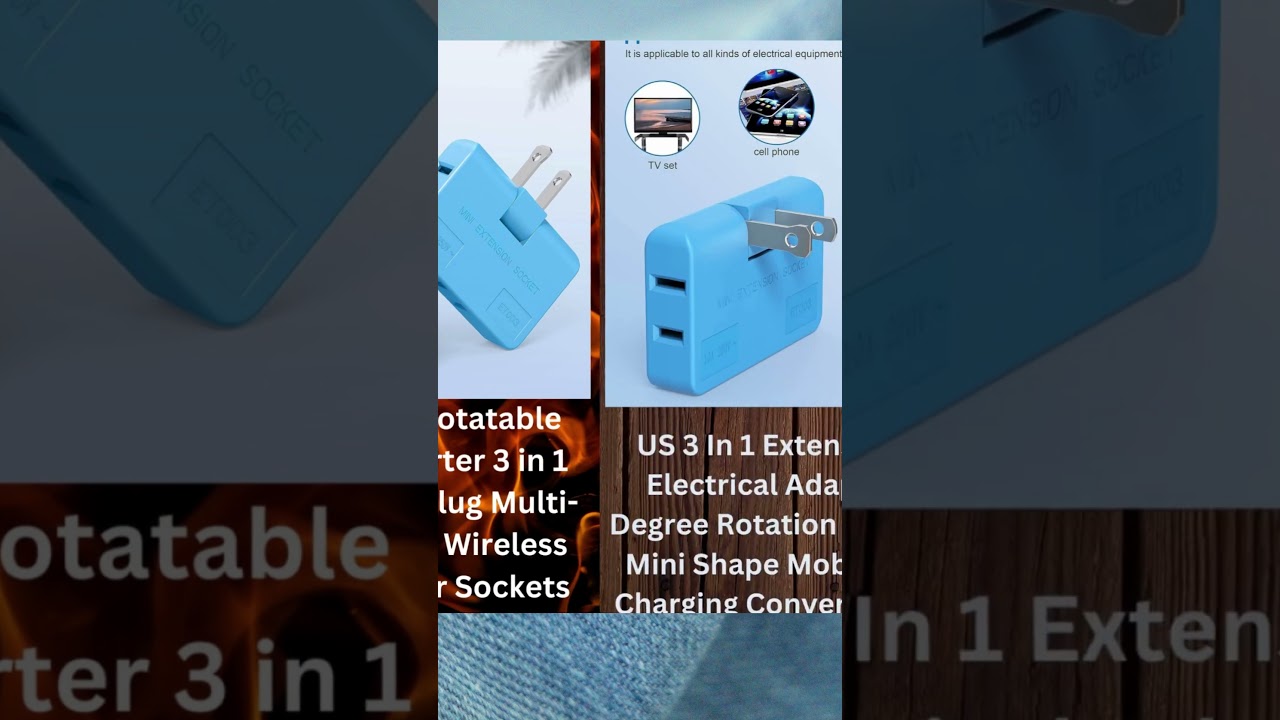 I needed this badly! Multi Plug Outlet Extender