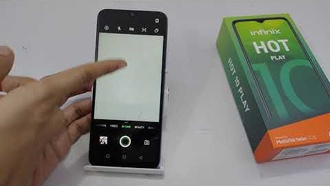 How To Reset Camera Settings In Infinix Hot 10 Play, 9 Play | Camera Reset | Fix Camera Problem
