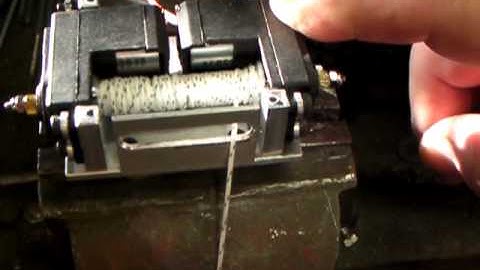 KMS winches K3X2 Heyok controller scx10