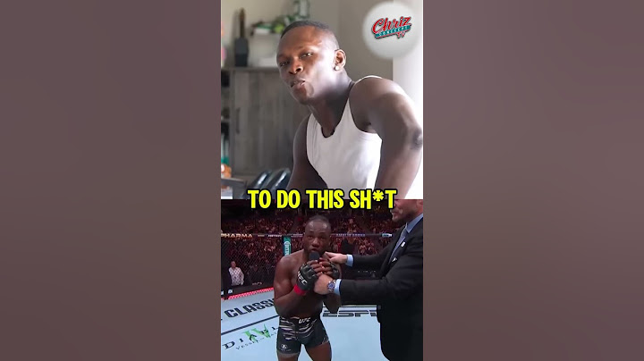 Israel  Adesanya’s Reaction to catching a stray from Manel Kape at UFC Tampa #ufc #mma