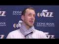 Joe Ingles Practice Interview - 10.16.18