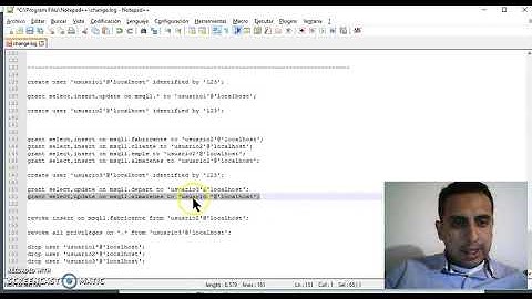 CREACION USUARIOS Y PERMISOS MYSQL