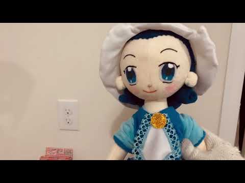Ojamajo Doremi Custom Aiko Senoo Doll Plush