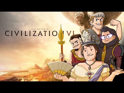 Civilization VI - #1 - A Barbaric Beginning! (Multiplayer Let&rsquo;s Play)