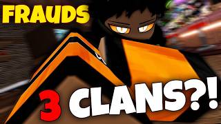 I Got JUMPED By 3 Different CLANS In Heroes Battlegrounds