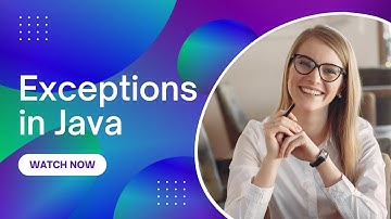 Exceptions in Java | Explanation with IntelliJ program 🧑‍💻