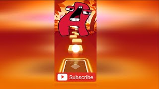 Download Lagu Alphabet Lore (A-F) | Tiles Hop EDM RUSH | #alphabet #alphabetlore #alphabetloresong #shorts #music MP3