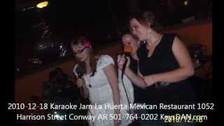 2010 12 18 Karaoke Jam La Huerta Mexican Restaurant 1052 Harrison Street Conway AR 501 764 0202 Keys