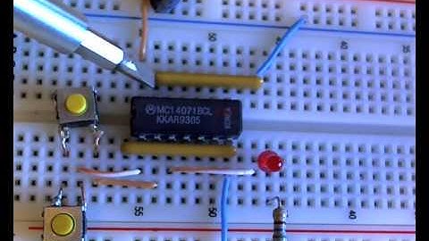 Porte logiche OR MassimoMancoDEV