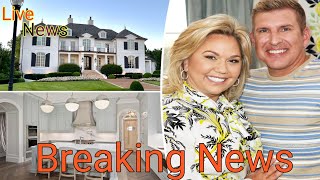 Breaking news! Todd & Julie Chrisley Quietly Sold $5.2 Million Home While Behind Bars